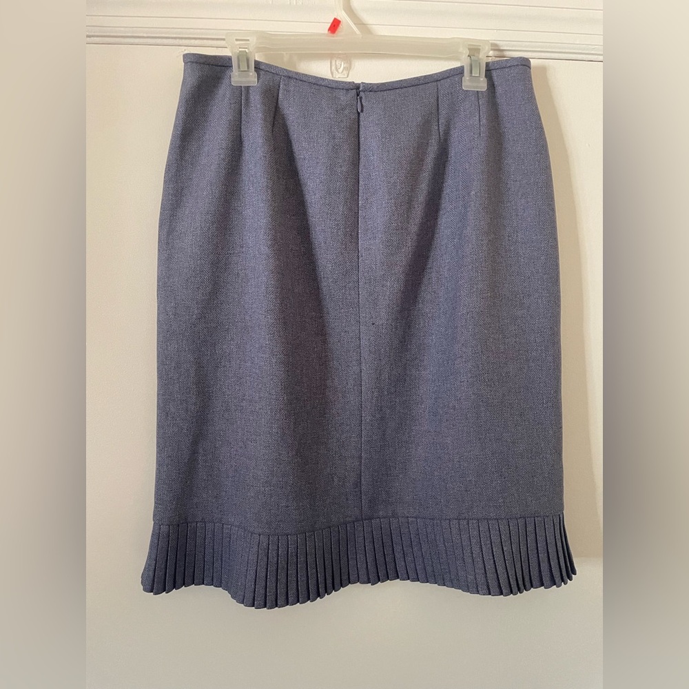 Le Suit violet professional bottom pleated professional squirt